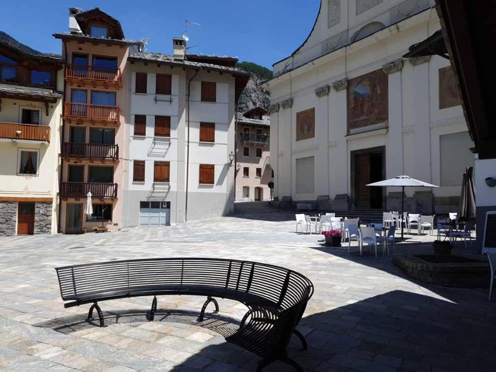 L' Archetto Apartment La Salle Bagian luar foto