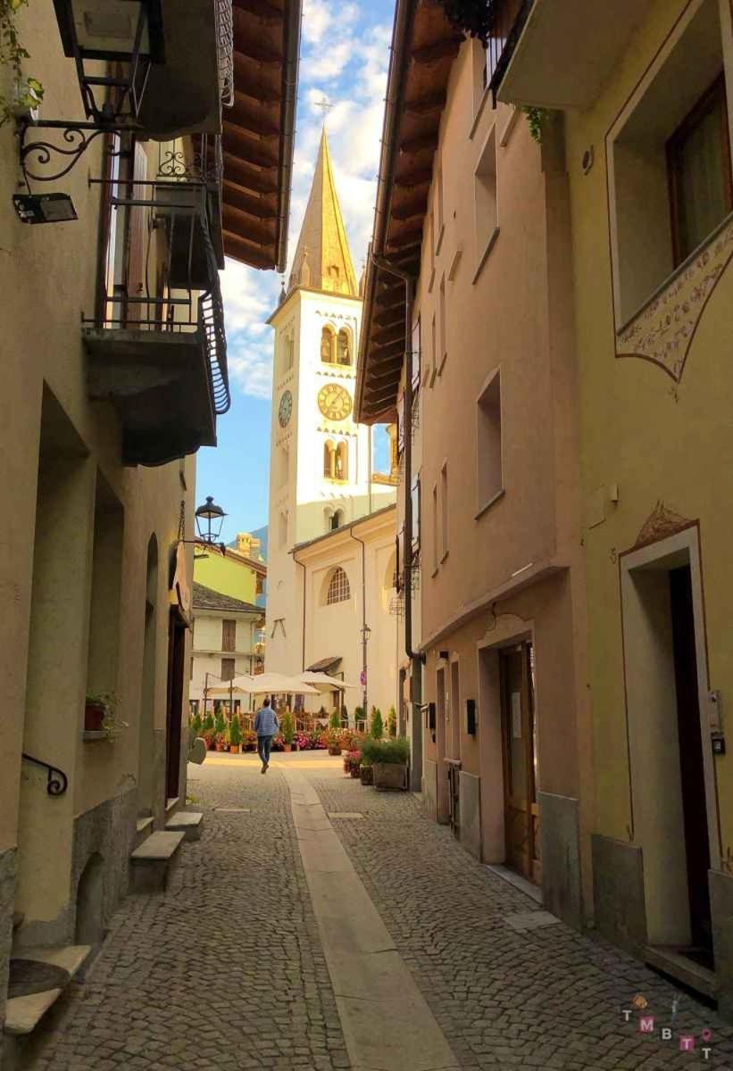 L' Archetto Apartment La Salle Bagian luar foto